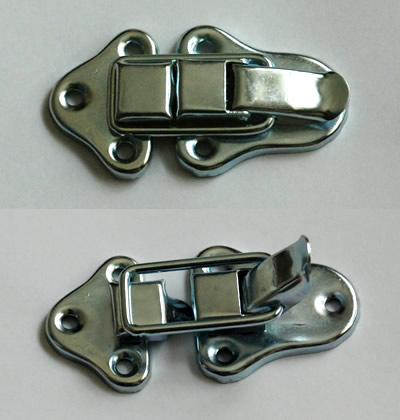 Sandık-Çanta Klipsi